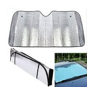 AUQ Car Windshield Sunshade Reflective Sun Shade for Car Cover Visor