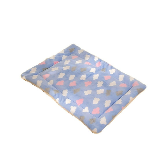 AUQ Cat Bed,15.75*23.62*7.87"Outdoor Cat Bed,Plush Small Cat Bed for All Cats of Ages