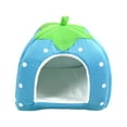 thumbnail image 1 of AUQ Cat Beds for Indoor Cats,Perfect for Indoor Cats Cat Bed,Strawberry-Shaped Gift for Your Pet Pet Bed,S, 1 of 2