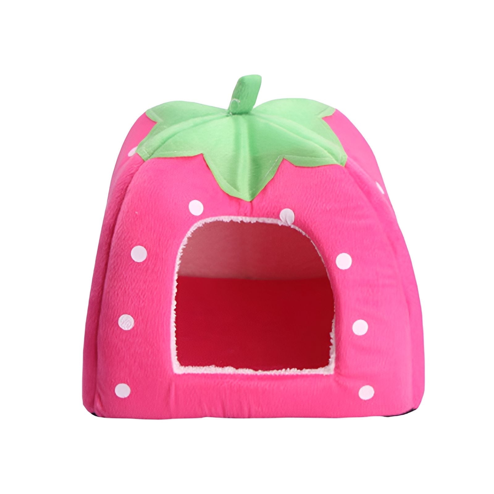 AUQ Cat Cave,10.24*10.24*7.87"Small Cat Bed,Plush Cat Bed Cave for All Cats of Ages