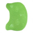 thumbnail image 1 of AUQ Cat Litter Mat Prevents Odor Spread Cat Food Mat Keeps Paws Clean Cat Mat for Litter Box Long-Lasting Use Green Cat Face, 1 of 7