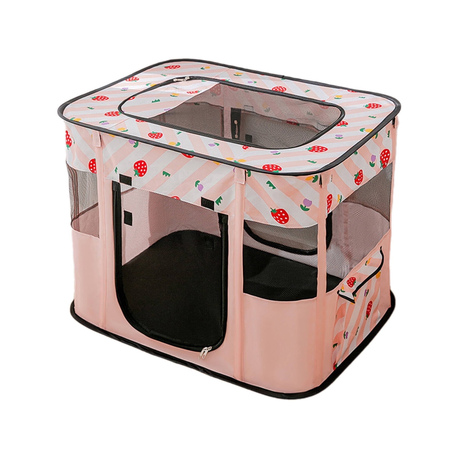AUQ Cat Playpen,Portable Convenient Puppy Playpen,Designed with Safety in Mind Dog Tent,XL
