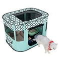 thumbnail image 1 of AUQ Cat Playpen,Quick Setup and Compact Storage Puppy Playpen,Portable Design with Convenient Carrying Bag Dog Tent,XXL, 1 of 2