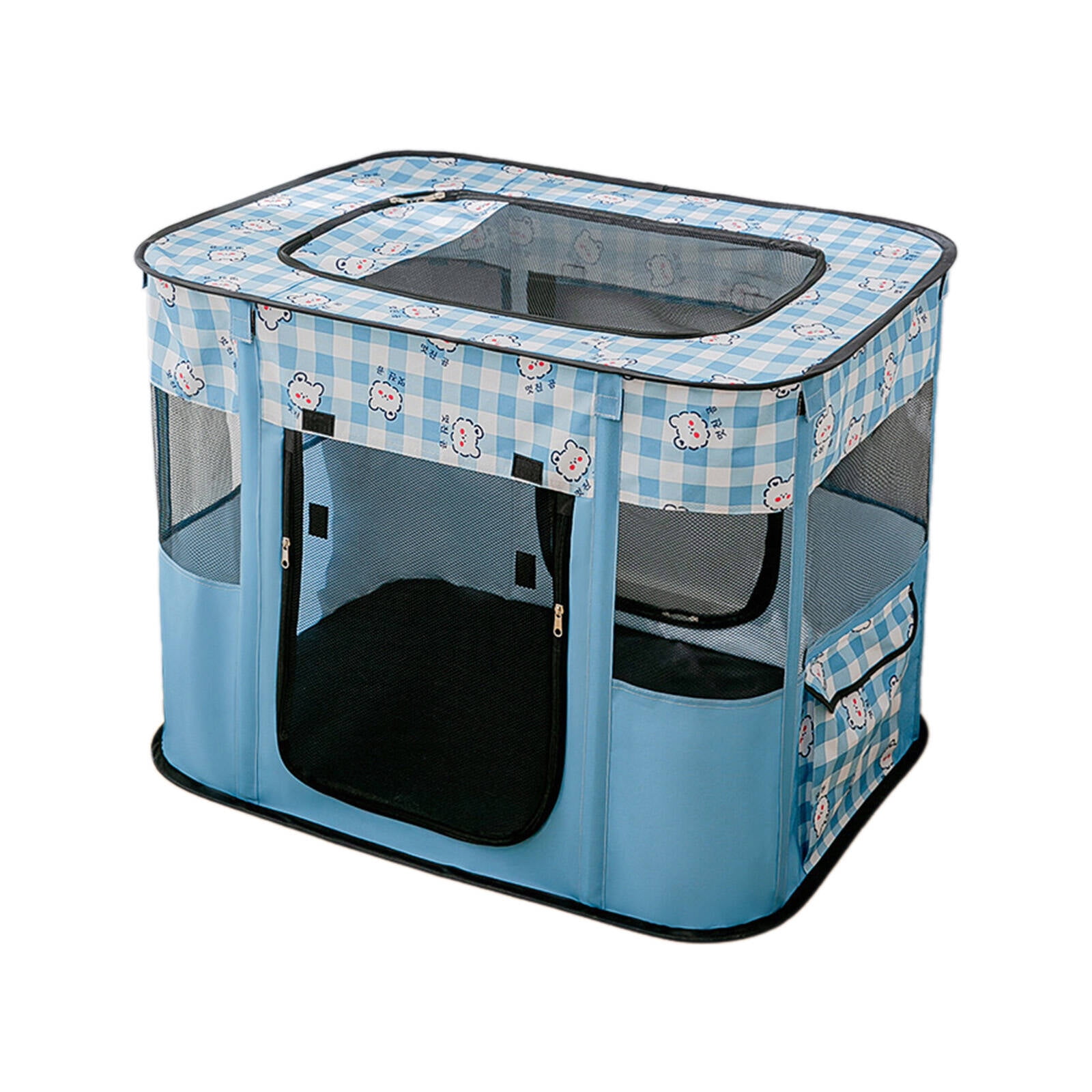 AUQ Cat Playpen,Roomy and Comfortable for Your Pet Puppy Playpen,Secure and Safe Design Dog Tent,XXL