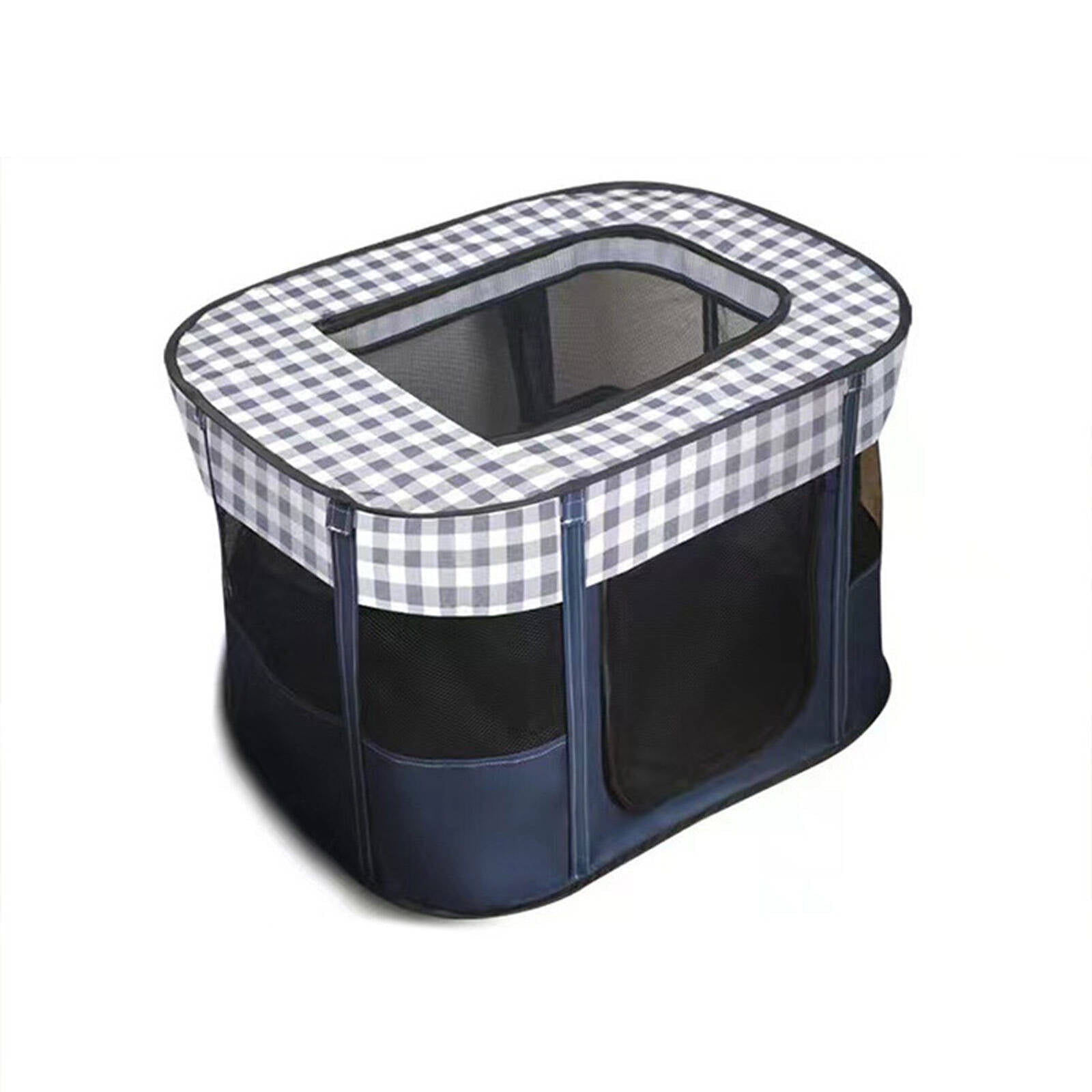 AUQ Cat Playpen,Versatile Multi-Use Puppy Playpen,Easy to Clean Maintain Dog Tent,XL
