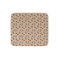 thumbnail image 1 of AUQ Chew Proof Dog Bed Maintains Warmth Dog Crate Pad Super-Soft Material Crate Pads for Dog Cages Brown, 1 of 2