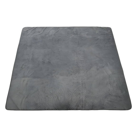 AUQ Chew Proof Dog Bed Maintains Warmth Dog Crate Pad Super-Soft Material Crate Pads for Dog Cages Gray