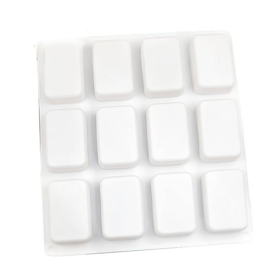 AUQ Chocolate Molds,Rectangular Chocolate,Ice Cube Tray Commercial Easy Demolding with Lid,Perfect for Mousse and Cakes