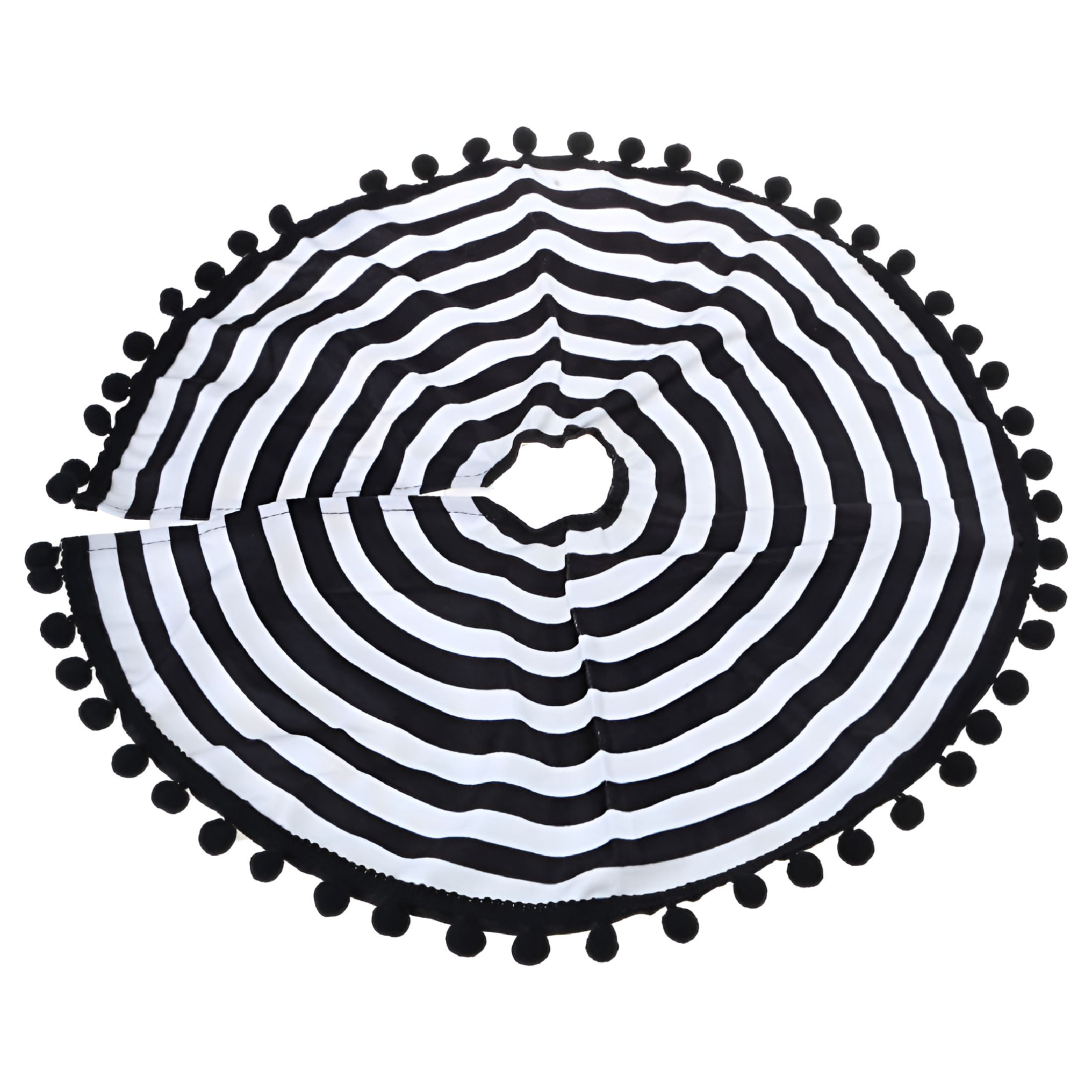 Black And White Tree Skirt