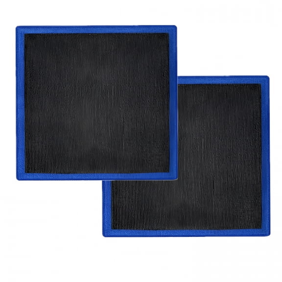 AUQ Clay Towel,2 Pack Clay Towel Auto Detailing,Fine Grade Microfiber Car Clay Bar Towel,Chamois Towel for Car,Diy Detail Clay Towels,Clay Bar Alternative for Car Detailing