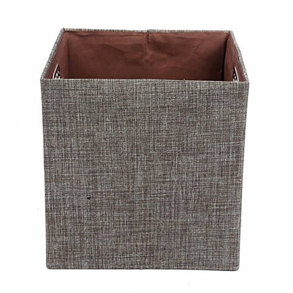 AUQ Clothes Storage,Convenient Transport Blanket Storage,Storage Box Storage and Organization,Beige,Fabric