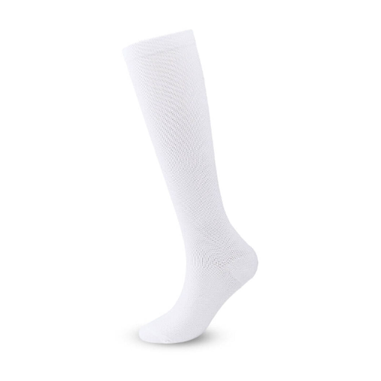 AUQ Compression Socks,Elastic Compression Fit Mens Compression Socks ...