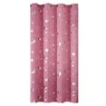 thumbnail image 1 of AUQ 2026 New Contemporary Pink Star Blackout Curtains,130Cm X 100Cm,Pink Curtains for Girls Room,Kids Curtains for Girls,Girls Curtains for Bedroom,Playroom,Nursery,Study,Home, 1 of 7