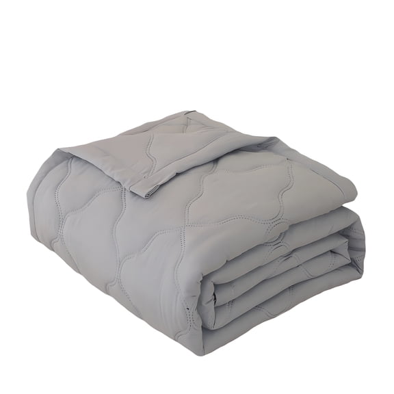 AUQ Cooling Comforter King Size,Soft Breathable Cooling Blanket for Hot Sleepers and Night Sweats,Double-Sided Cool Touch Summer Comforter,Cold Tech Ice Blanket 59*78.74 in