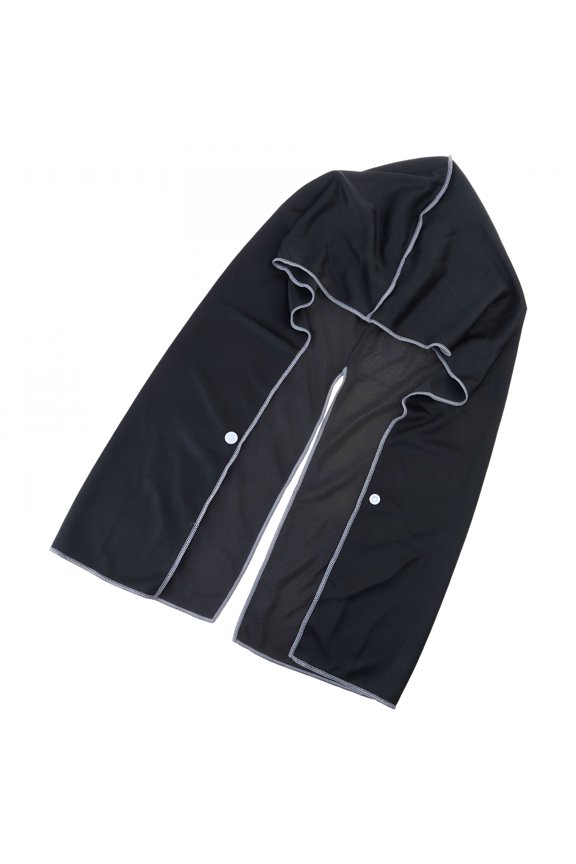 AUQ Cooling Hoodie Towel,Absorbent Quick-Drying Cooling Towels for Neck Face Cooling Neck Wraps Sport Head Cooling Towels