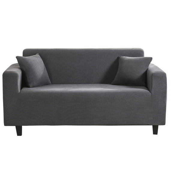 AUQ Couch Cover A Sleek,Breathable Cover That Keeps Your Sofa Looking Clean and Fresh Sofa Covers Washable,Middle East gray