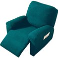 thumbnail image 1 of AUQ Couch Cover Keep Your Sofa in Pristine Condition with This Elegant,Easy-To-Maintain Cover Sofa Covers Washable,Dark green, 1 of 5