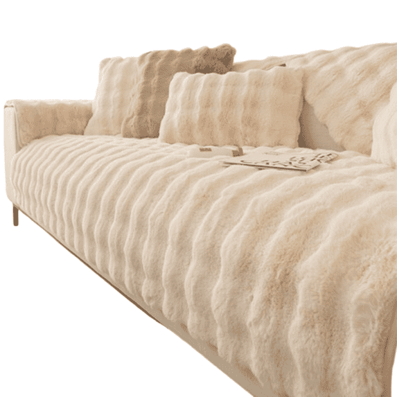 AUQ Couch Slipcover Comfortable and Casual Feeling Sofa Covers Multi-Functional Design Sectional Couch Covers Pink 70*180cm