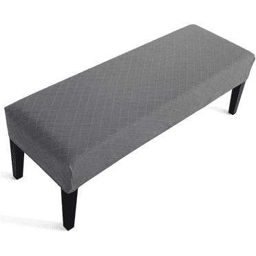 AUQ Couch Slipcover Stretch Fabric Design Sectional Couch Covers Simple and Elegant Sofa Covers Light Gray 45*20cm
