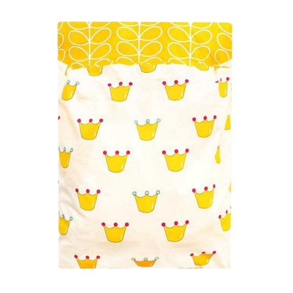 AUQ Covered Cat Bed,Filled with Cozy Self-Heating Fabric Cat Sleeping Bag,Removable Easy-Clean Cover Cat Beds for Indoor Cats Clearance,Yellow,S