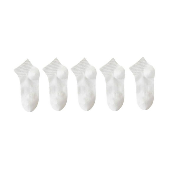 AUQ Crew Sock,Invisible Design Women's Socks,Forefoot Protection Crew Socks for Women