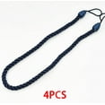 thumbnail image 1 of AUQ Curtain Tiebacks,Subtle Tones Curtain Holders for Wall,Artistic Appeal Tie Backs for Curtains,Simple Installation Curtain Rings,, 1 of 3