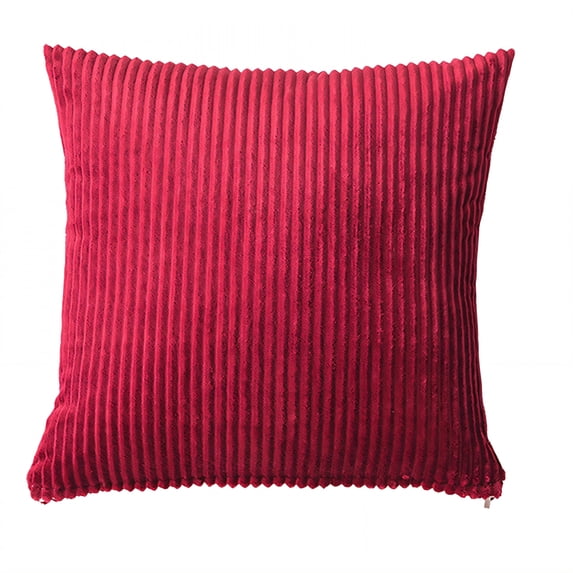 AUQ Decorative Pillow Covers Premium Yarn 16X16 Pillow Covers Soft & Skin-Safe Throw Pillow Cover Style1