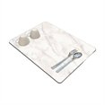 thumbnail image 1 of AUQ Dish Drying Mat Ideal for Kitchen Use Stone Drying Mat for Kitchen Counter Easy to Store Stone Drying Mat Versatile for Various Settings Style6 30*40cm, 1 of 4