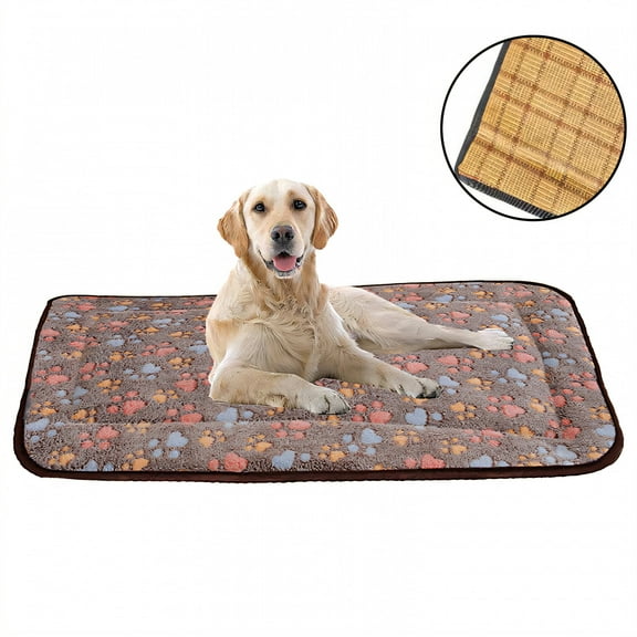 AUQ Dog Beds & Furniture,Cool Mat Cute Dog Bed,Pet Beds,Style2,13.78*9.84in