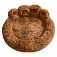 thumbnail image 1 of AUQ Dog Beds & Furniture,Footprints Travel Dog Bed,Cat Sofa,Coffee,51.18in, 1 of 4