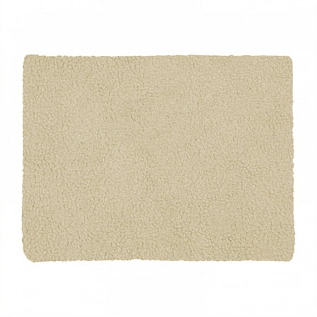 AUQ Dog Beds & Furniture,Lambswool Small Cat Bed,Pet Beds,Yellow,23.62*17.72*0.98in