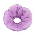 thumbnail image 1 of AUQ Dog Cone,Lick-Proof Calming Collar for Dogs,Polyester Surface Soft Cone for Dogs,Purple,S, 1 of 2