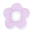 thumbnail image 1 of AUQ Dog Cone Petal Shape Dog Cone Collar Soft Waterproof Cat Cone,Purple&White,S, 1 of 2