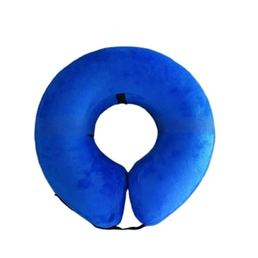 AUQ Dog Cone Sweet Dog Cone Collar Soft Waterproof Cat Cone,Royal Blue,XS