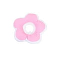 thumbnail image 1 of AUQ Dog Cone Waterproof Dog Cone Collar Soft Breathable Cat Cone,Pink&White,M, 1 of 2