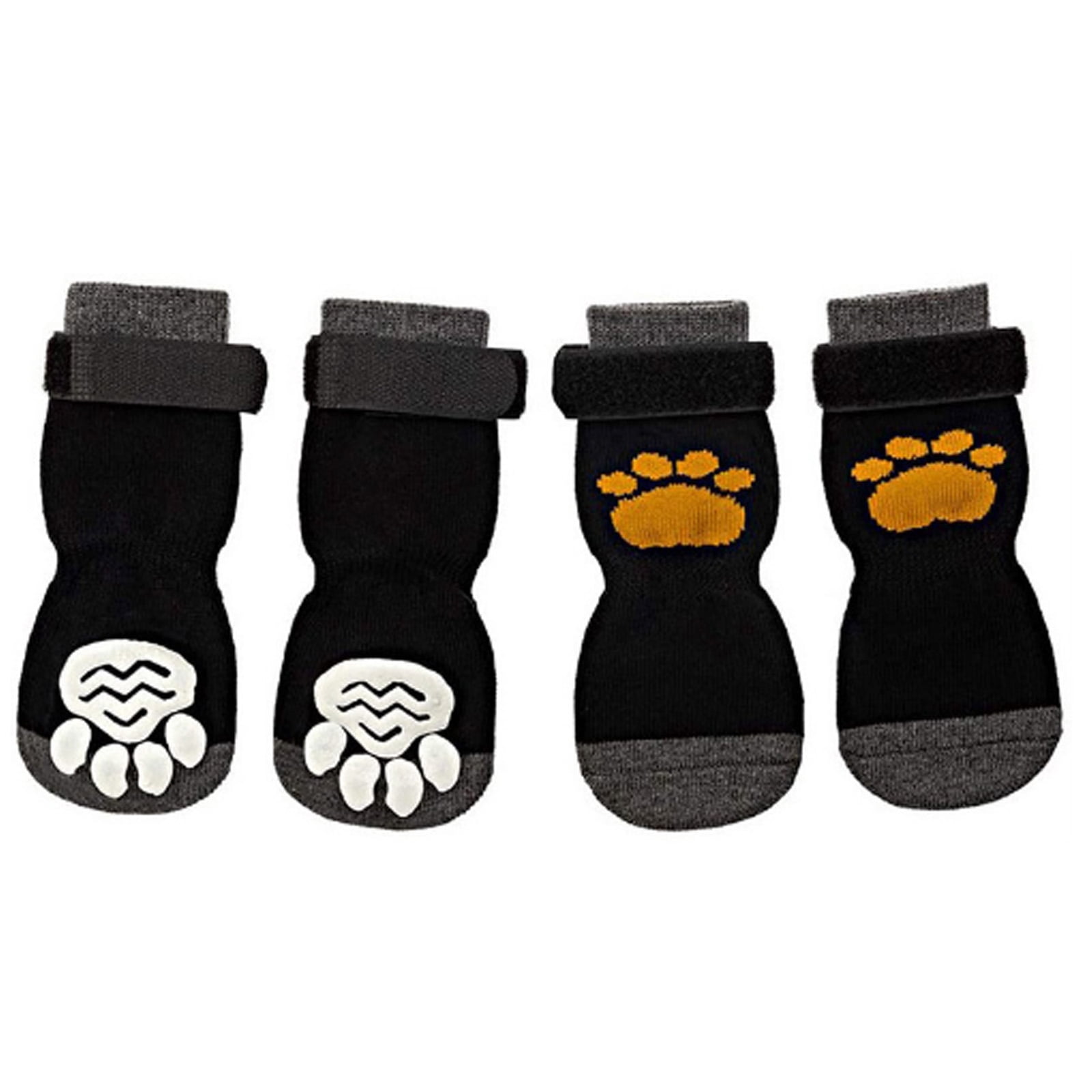 Dog Socks To Prevent Licking Paws - Breathable Leg Sleeves For Wound Protection, Stop Biting & Scratching (Gray, Large)