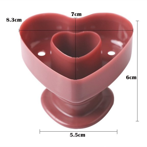AUQ Donut Cutter,Rectangular Chocolate,Whiskey Ice Ball Food-Grade,Multi-Use Cookie and Sandwich Cutter