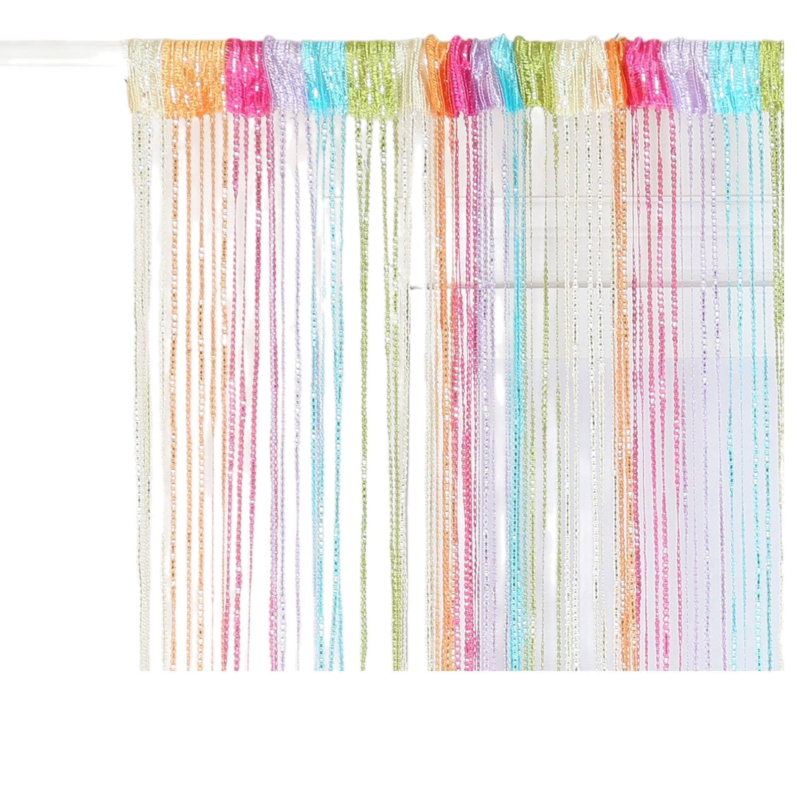 AUQ Doorway Curtain Curtain Privacy Doorway Beads Door Curtain Bead Curtain for Doorway Colored