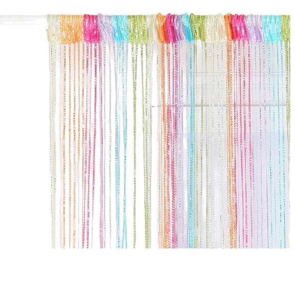 AUQ Doorway Curtain Curtain Privacy Doorway Beads Door Curtain Bead Curtain for Doorway Colored
