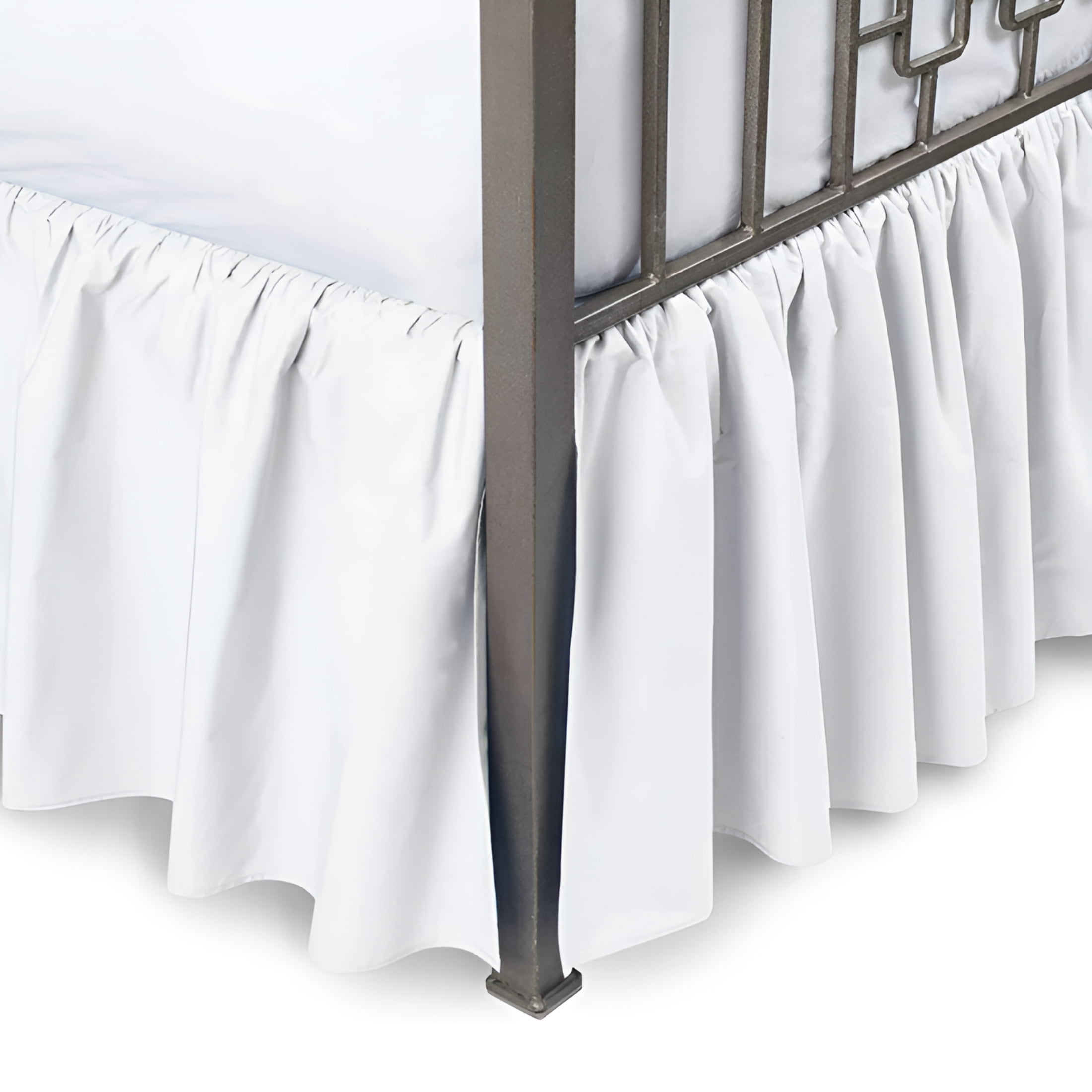 AUQ Egyptian Cotton 800 Thread Count Hotel Quality Dust Ruffle Bed ...