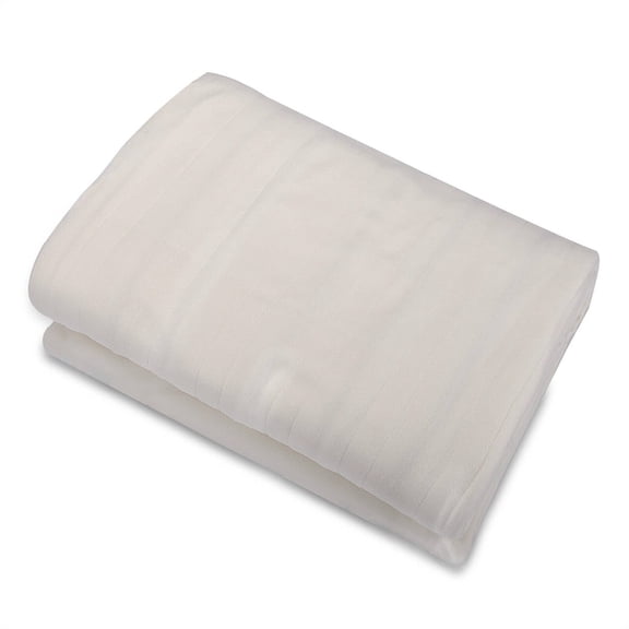 HIBIBUD Electric Blanket King Larger Size Biddeford Winter Essential Heating Off White