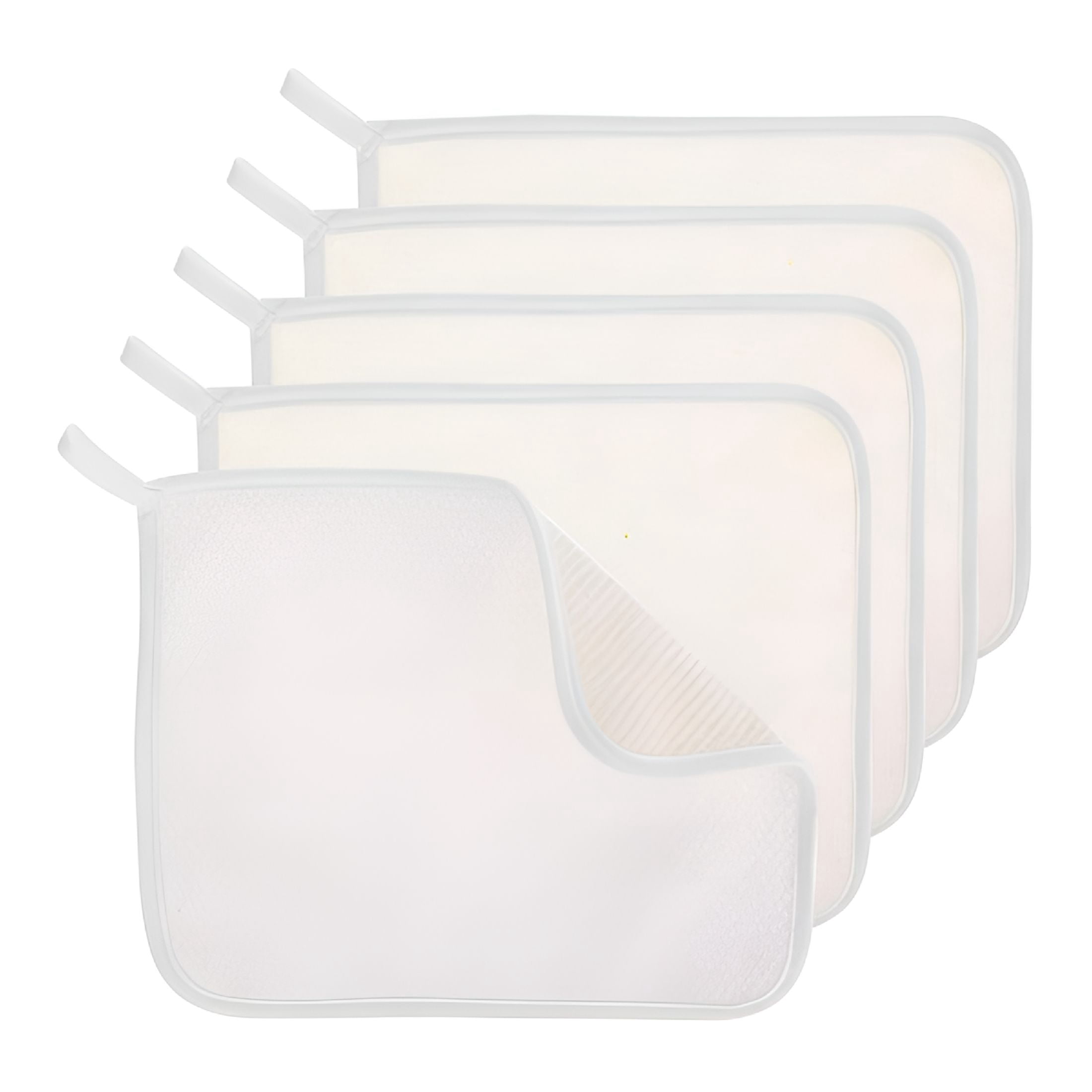 Exolfiating Rags AUQ Exfoliang Face and Body Wash Cloths Towel Soft Weave Bath Cloth ...