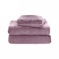 thumbnail image 1 of AUQ Extra Soft Velvet Plush Queen Micro Fleece Sheet Set Deluxe Microplush Non Pilling Sheets,Deep Pocket Velvet Luxe Collection 3 Pcs, 1 of 7