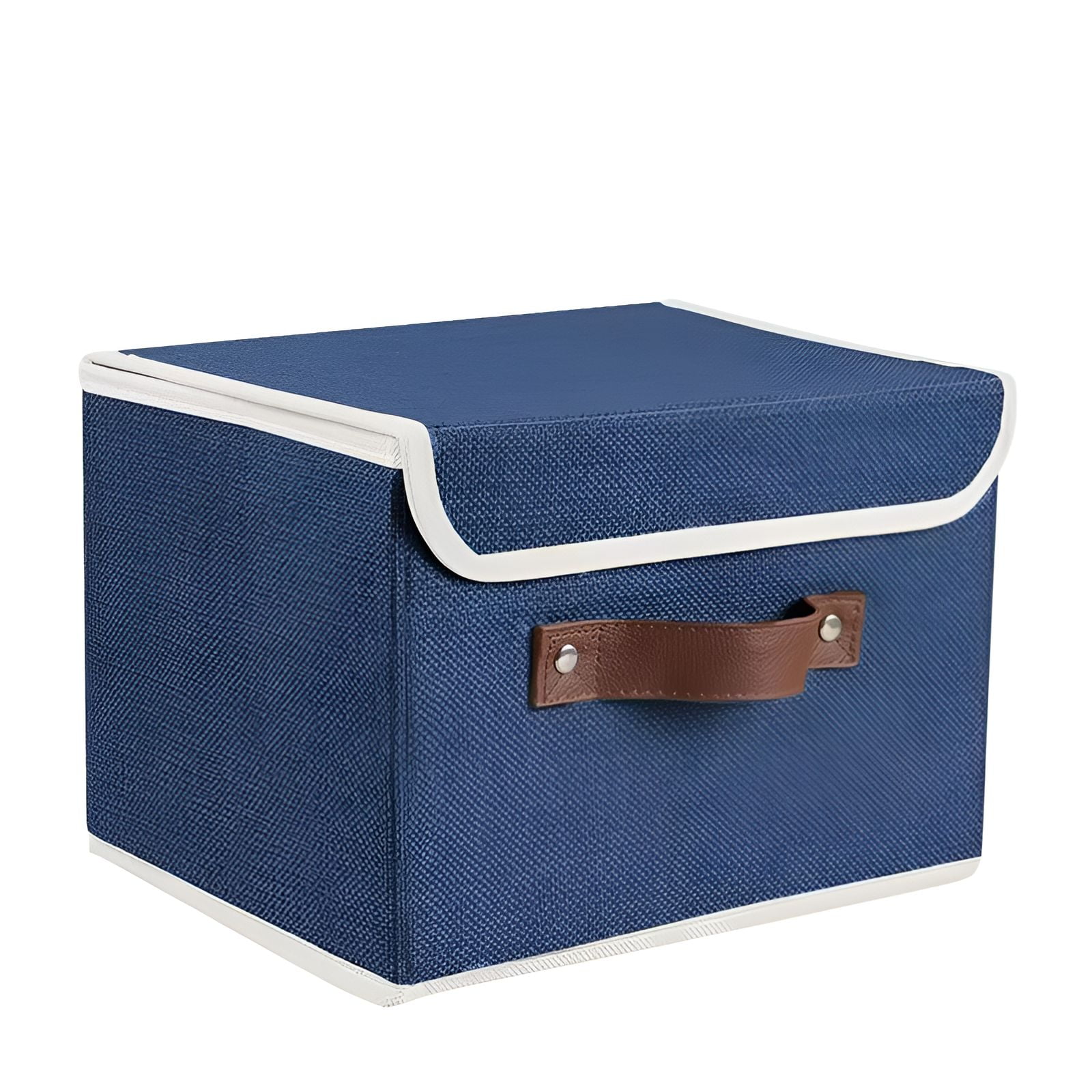 Gallery Detail: Auq Fabric Storage Bins Minimalist Look Storage Basket With Lid