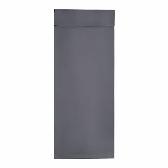 AUQ French Blackout Door Window Curtains,Privacy Front Door Curtains for Glass Door,Thermal Insulated Tie Up Shades Window Covering,Light Grey,26*68,1 Panel