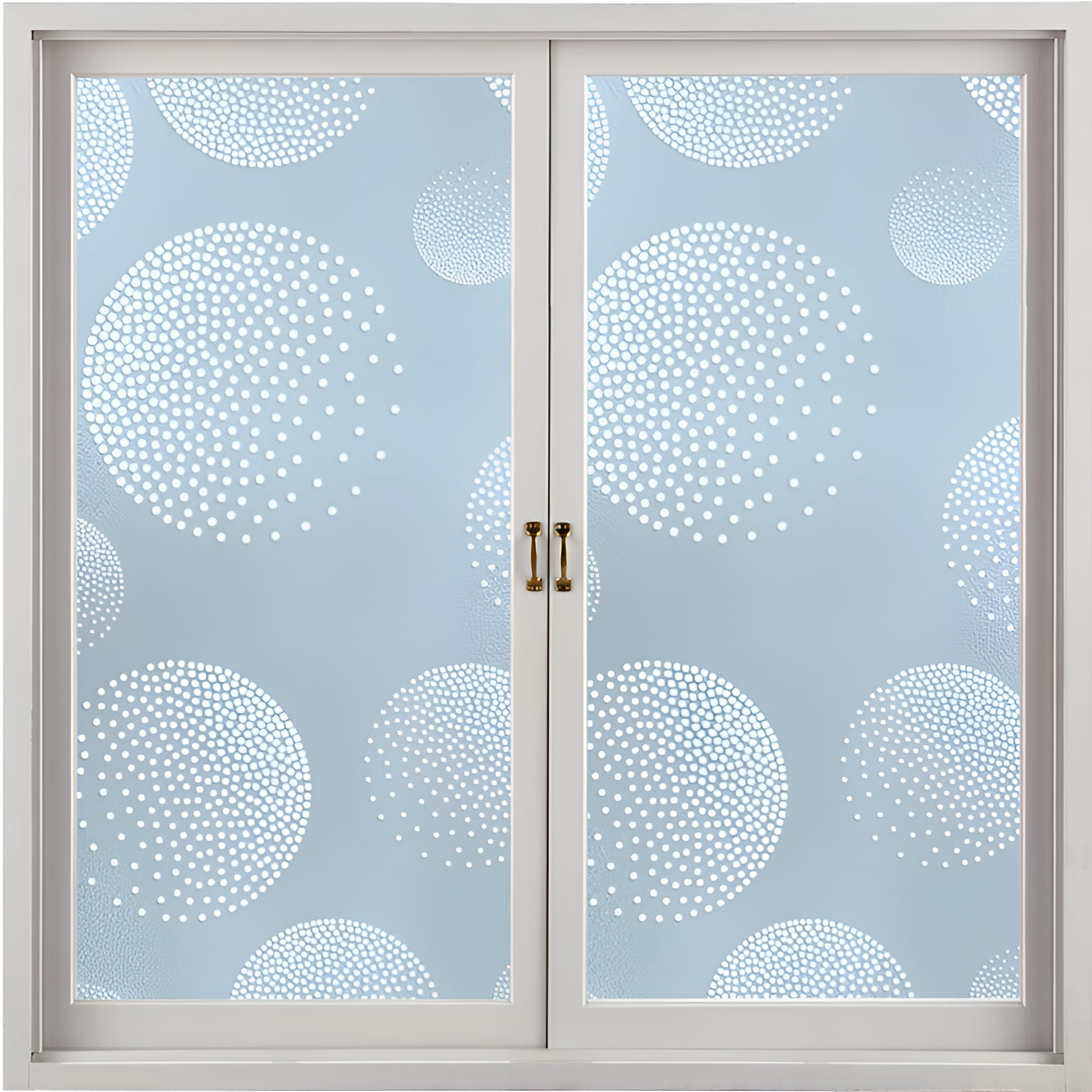 AUQ Frosted Glass Window Film,Reusable Feature Frosted Window Film ...