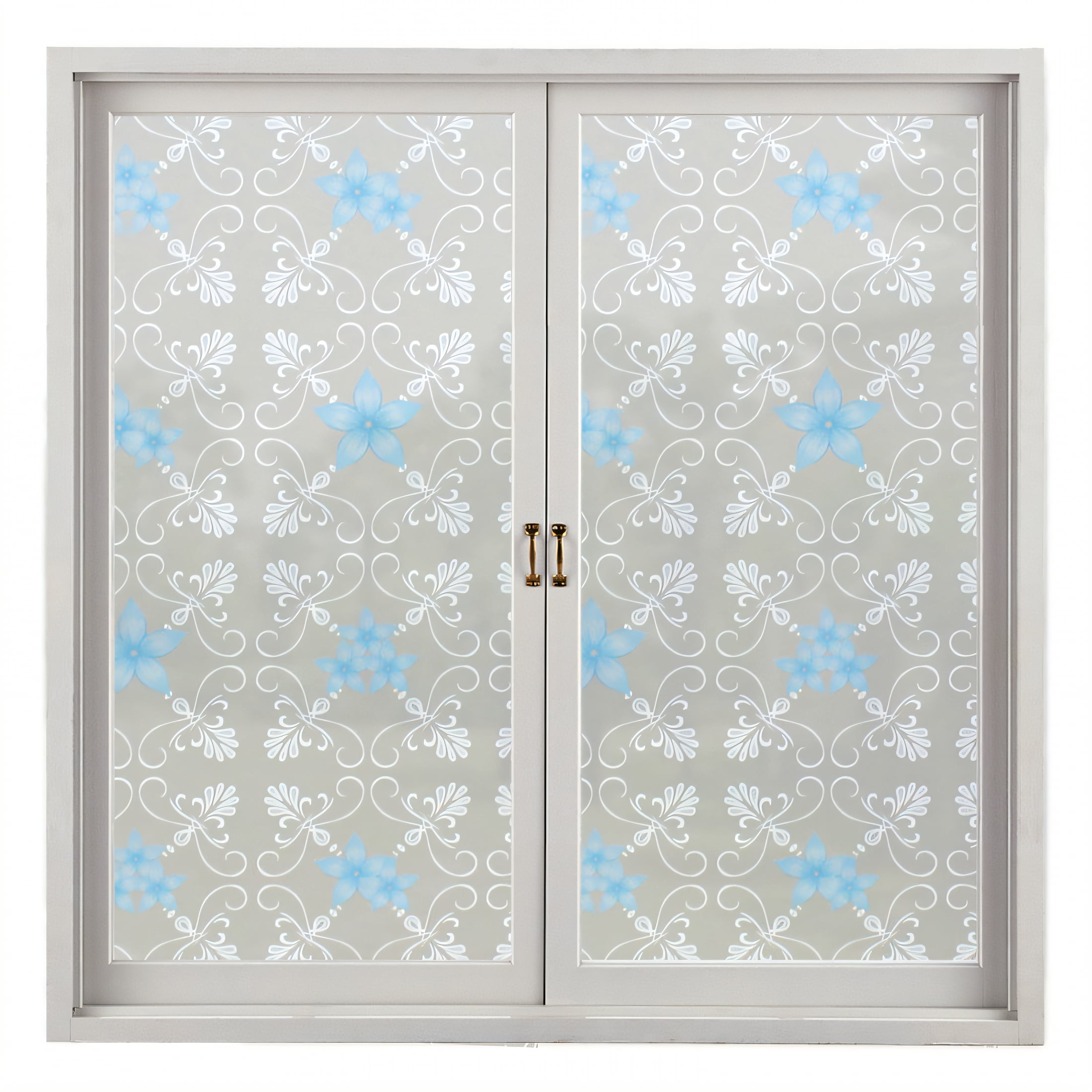 AUQ Frosted Glass Window Film,19.69