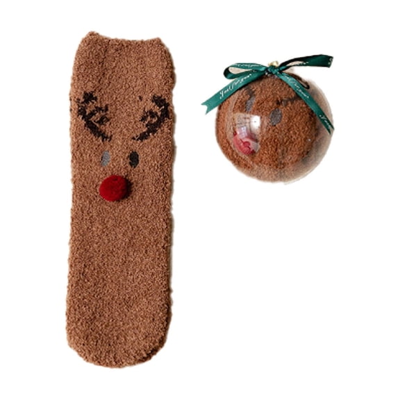 AUQ Fuzzy Socks for Women,Nylon Women'S Socks,Women Socks,Style4