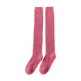 thumbnail image 1 of AUQ Fuzzy Socks for Women,Polyester Womens Socks,Cotton Socks for Women,Red, 1 of 1