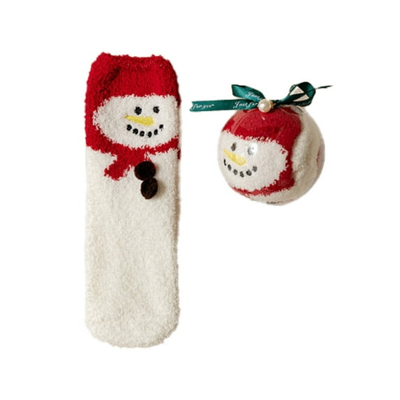 AUQ Fuzzy Socks for Women,Warm and Comfortable Fun Socks for Women,Cute Cartoon Design Fluffy Socks
